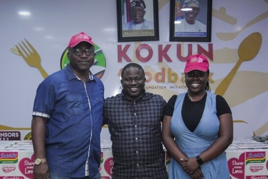 Dufil Prima Foods & Kokun Foundation Unite To Feed Vulnerable People In Lagos