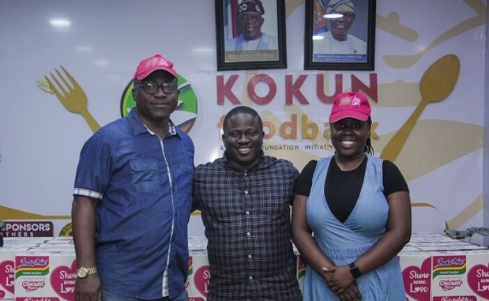 Dufil Prima Foods & Kokun Foundation Unite To Feed Vulnerable People In Lagos