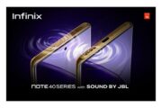 Infinix Unveils Acoustic Brilliance For NOTE 40 Series With Sound By JBL