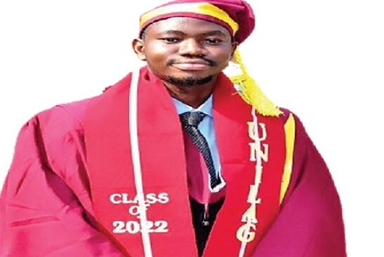 Library Was My Second Home – UNILAG First-Class Cell Biology And Genetics Graduate