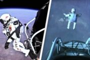 Man Who Travelled Faster Than The Speed Of Sound Broke World Record While Free-Falling From Space