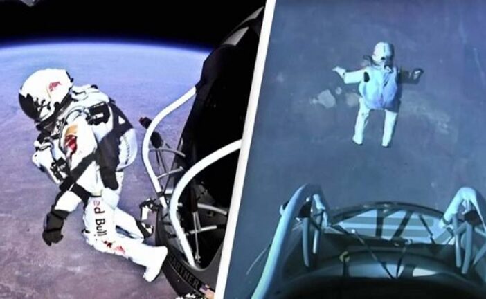 Man Who Travelled Faster Than The Speed Of Sound Broke World Record While Free-Falling From Space