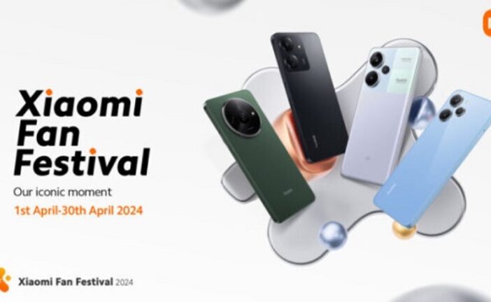 Experience The Ultimate Celebration: Xiaomi Fan Festival Promotion