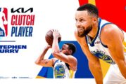 Warriors Star Curry Named NBA Clutch Player Of The Year