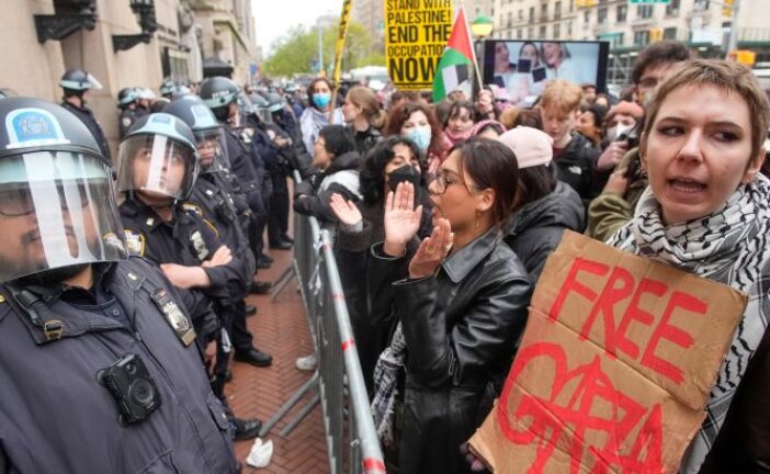 Pro-Palestinian Protests Rock Top US Colleges