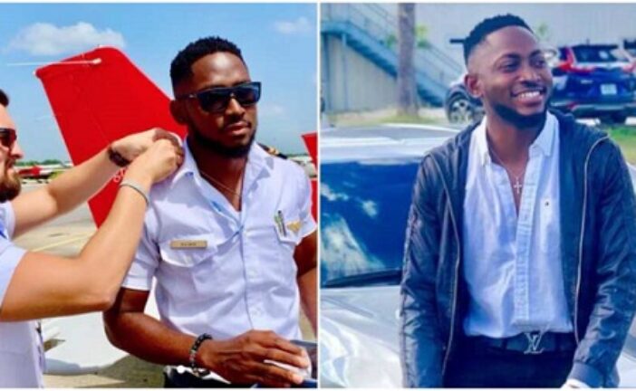 Bbnaija Winner Miracle Graduates With Distinction From US Aeronautical University