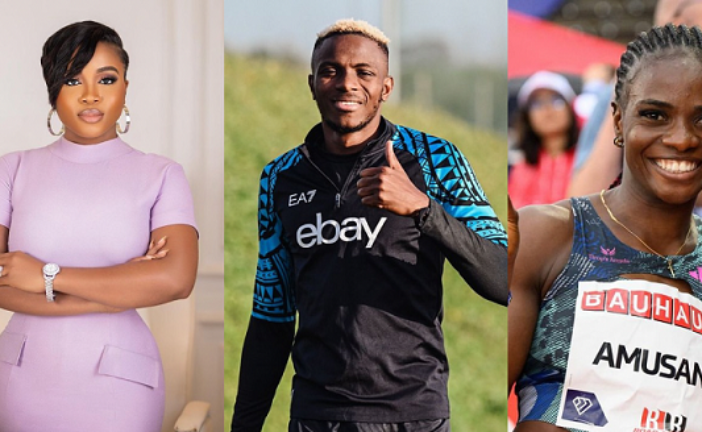 Amusan, Osimhen Make Forbes 30 Under 30 List