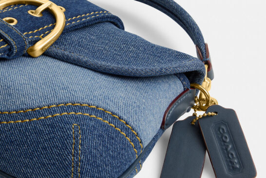 Coach’s New Y2K-inspired Denim Bags Are Selling Fast