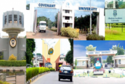 FULL LIST: Covenant University Beats UI, UNILAG, Others To Emerge Best In Nigeria