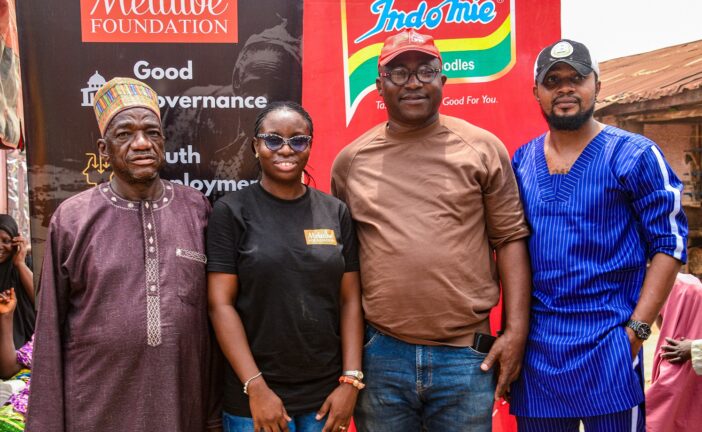 Dufil Takes Donation Of Indomie Noodles Cartons To Vulnerable Communities In Abuja & Environs