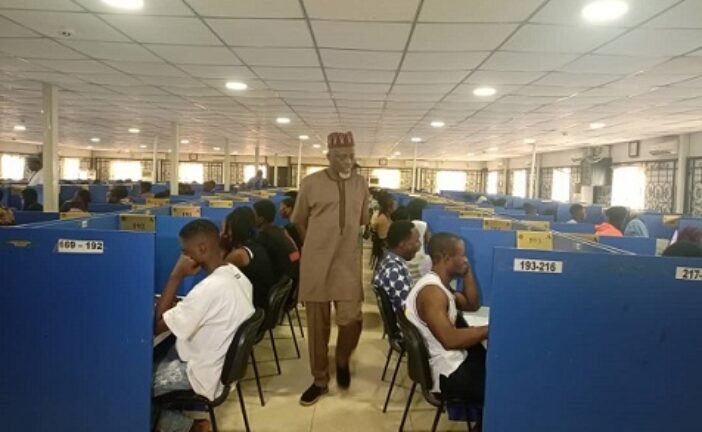 Father Arrested Writing JAMB For Son