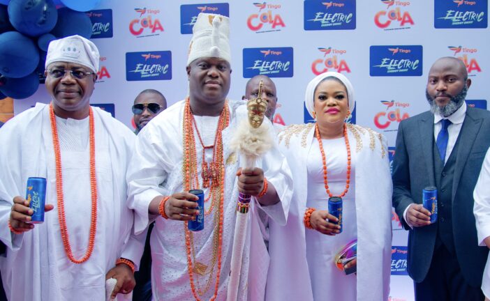We are set to add values to the lives of Nigerians with the launch of Tingo Drinks – Ooni of Ife