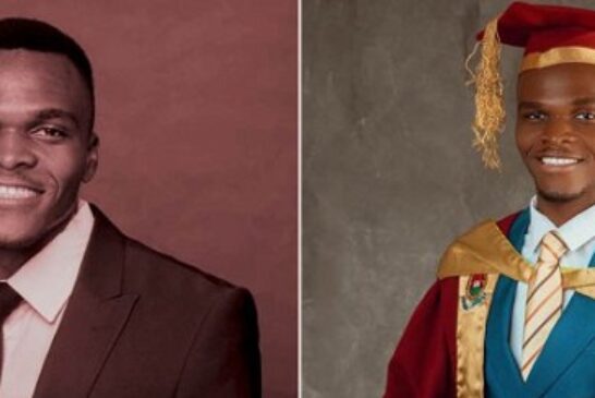 Nigerian Man, Peter Abegunrin Bags Law Degree With 4.97/5.00CGPA, Breaks University’s 20-Year-Old Record