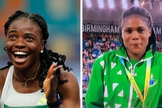 Visa Unveils Amusan, Nwachukwu As Global Ambassadors