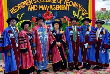RECTEM Matriculates First HND Students