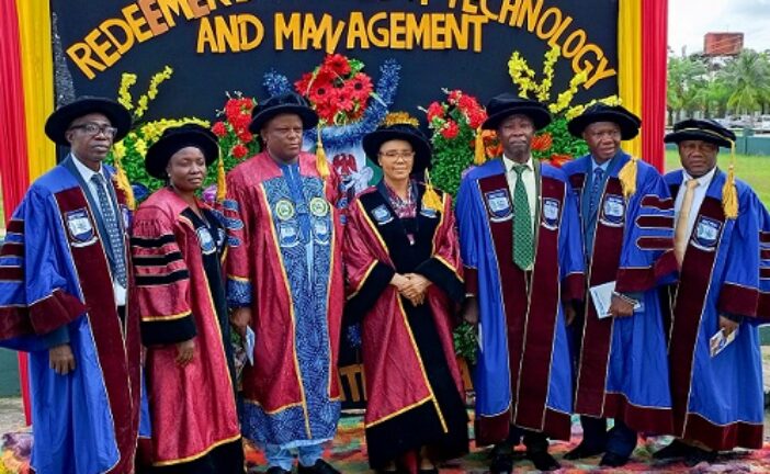 RECTEM Matriculates First HND Students