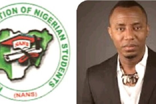 NANS Slams Sowore’s ‘Useless’ Remark, Demands Apology