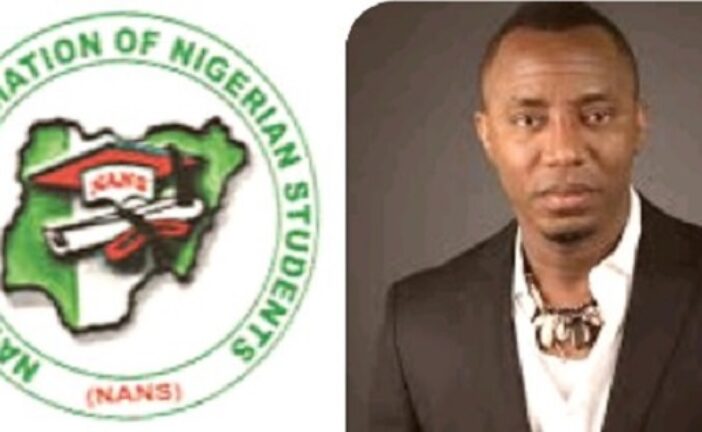 NANS Slams Sowore’s ‘Useless’ Remark, Demands Apology