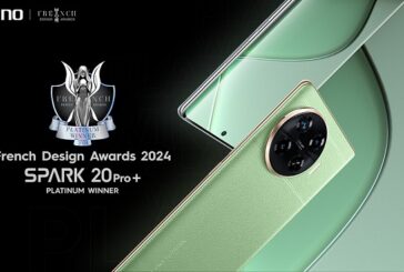 TECNO's SPARK 20 Pro+ Secures Platinum Win at the MUSE Design Awards 2024