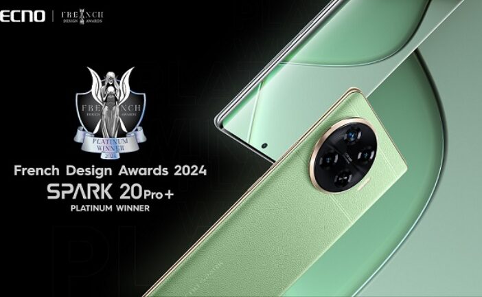 TECNO's SPARK 20 Pro+ Secures Platinum Win at the MUSE Design Awards 2024