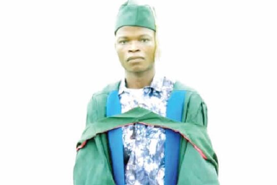 How I Broke Family Tradition With First-Class Degree – Bricklayer
