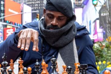 Nigerian Chess King, Tunde Onakoya breaks world record for longest chess marathon