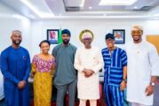 PHOTOS: Sanwo-Olu Receives Record-Breaker Tunde Onakoya At Lagos State House