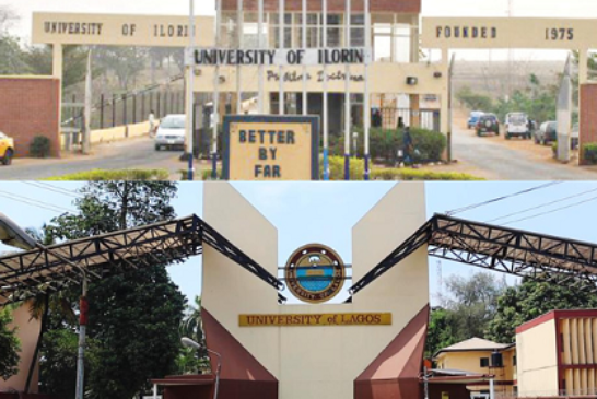 UNILORIN, UNILAG Are UTME Candidates’ Most Preferred Universities In Four Years
