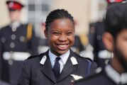 Princess Owowoh Becomes First Nigerian Female Officer Cadet To Graduate From UK’s Royal Military Academy