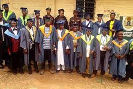 23 Inmates Bag Degrees, PGD At Enugu Custodial Centre