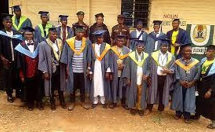 23 Inmates Bag Degrees, PGD At Enugu Custodial Centre