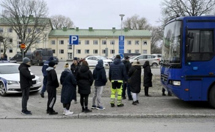 12-Year-Old Child Opens Fire On Primary School Pupils In Finland