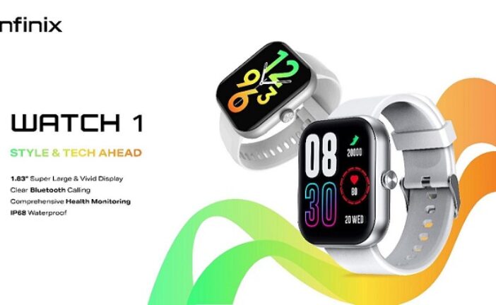 Infinix Launches Cutting Edge Smartwatch, Earbuds With AI Noise Cancellation