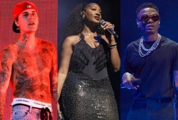 Justin Bieber Pops Up With Tems & Wizkid at Coachella 2024 for ‘Essence’