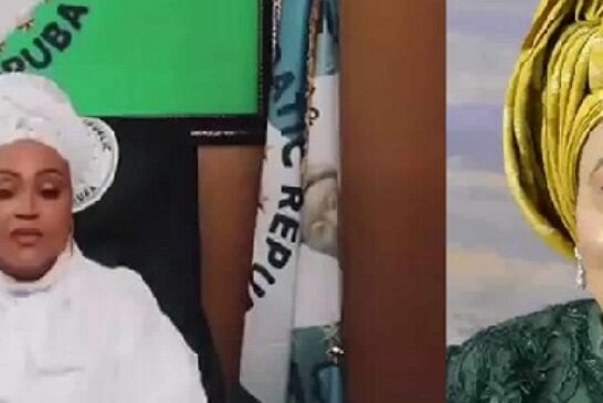 Nigerians Raise Concern As MKO's Wife Declares Yorubas' Secession From Nigeria