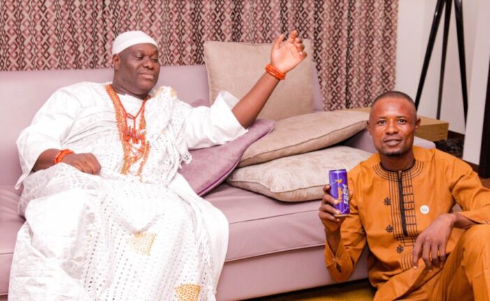 Ooni Announced TINGO as Official Drinks for 6th World Omoluabi Festival