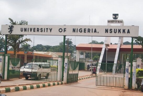 UNN Lecturer Caught Pants Down Inside Office With Student