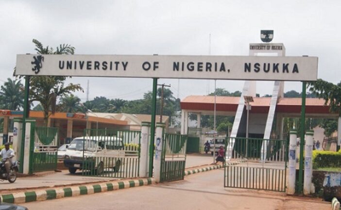 UNN Lecturer Caught Pants Down Inside Office With Student