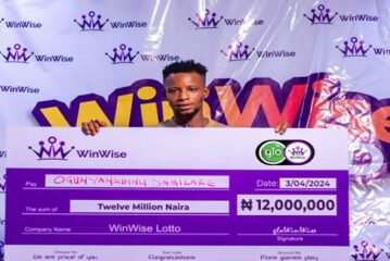 Glo Subscriber Wins N12Million With N50 In Glo-Winwise Salary4life Using The Code *20144*3*1#