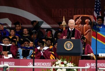 Morehouse Students Turn Their Backs, Walk Out Of Graduation As Joe Biden Gives Speech