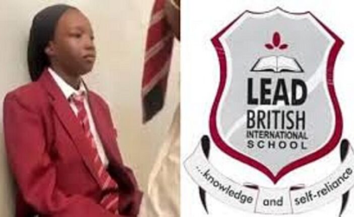 Bullied Abuja student, Namtira Bwara sues Lead British International School, demands N500m in damages