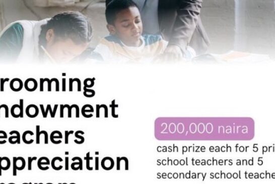 GETAP Gifts N1.2m To 12 Teachers