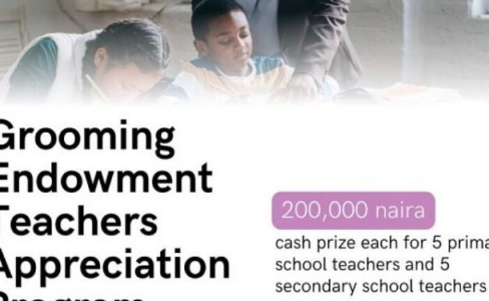 GETAP Gifts N1.2m To 12 Teachers