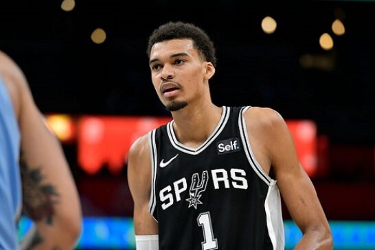 Victor Wembanyama Named NBA Rookie Of The Year