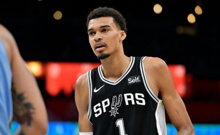Victor Wembanyama Named NBA Rookie Of The Year