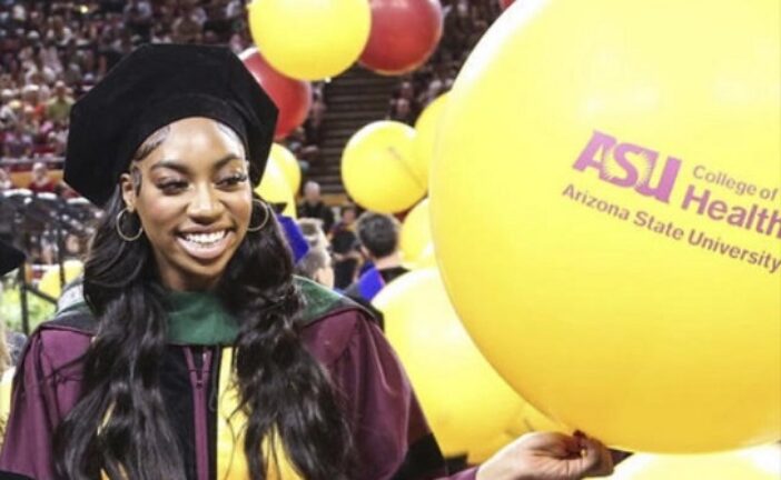 Teen Walks At Graduation After Completing Doctoral Degree At 17