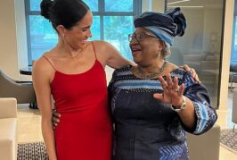 PICTORIAL: Duchess Of Sussex, Named ‘Ifeoma’, Embraces Nigerian Root