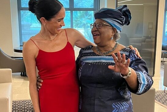 PICTORIAL: Duchess Of Sussex, Named ‘Ifeoma’, Embraces Nigerian Root
