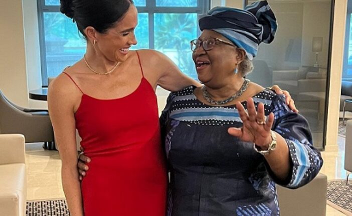 PICTORIAL: Duchess Of Sussex, Named ‘Ifeoma’, Embraces Nigerian Root