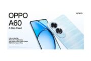OPPO Introduces New OPPO A60, Featuring A Military Grade Shock Resistance, An Enhanced Durability With Splash Touch